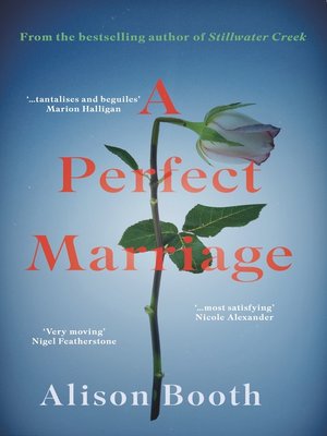 cover image of A Perfect Marriage